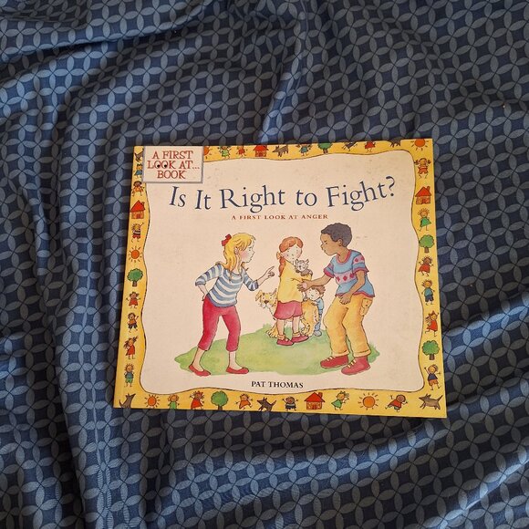 is it right to fight? - Picture 1 of 5